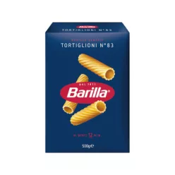 Barilla 500g Tortiglioni n.283 - Cső XXX