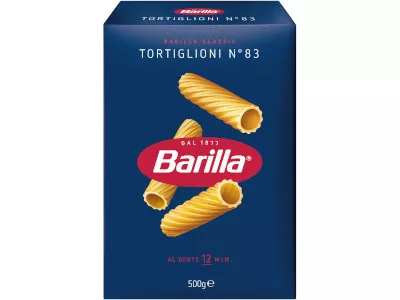 Barilla 500g Tortiglioni n.283 - Cső XXX