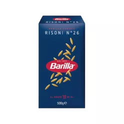 Barilla 500g Risoni n.26 - Rizsszem XXX