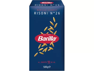 Barilla 500g Risoni n.26 - Rizsszem XXX