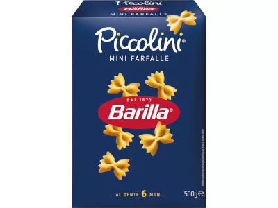 Barilla 500g Piccolini Mini Farfalle