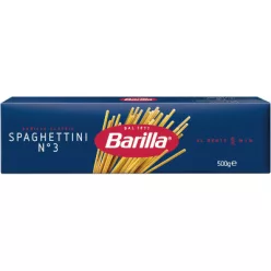 Barilla 500g Spaghettini n.3 XXX