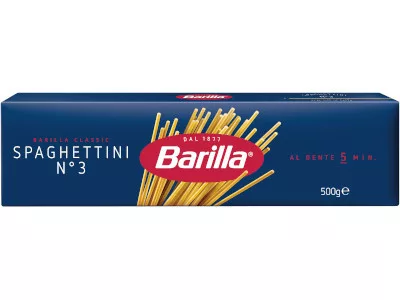 Barilla 500g Spaghettini n.3 XXX
