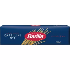 Barilla 500g Capellini n.1 - Nagyon vékony spagetti XXX