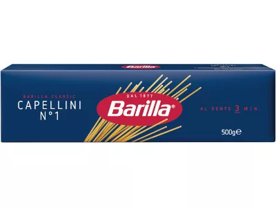 Barilla 500g Capellini n.1 - Nagyon vékony spagetti XXX
