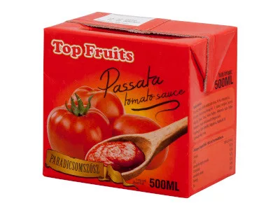 Top Fruits paradicsomszósz 500g