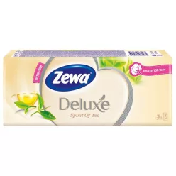 Zewa Deluxe papírzsebkendő 90db Spirit of Tea