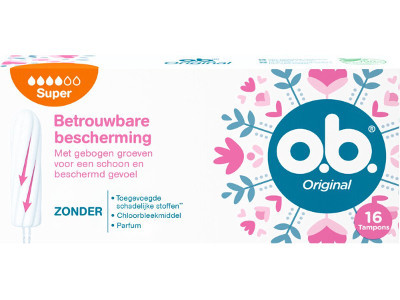 o.b.tampon 16db Original Super