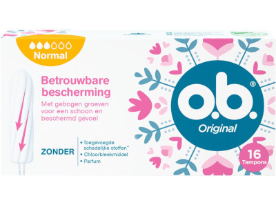 o.b.tampon 16db Original Normál