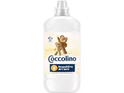Coccolino 1,275L Sensitive Almond 51mosás