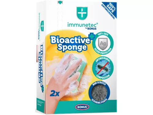 Bonus BioActive Immunetec mosogatószivacs 2db B693