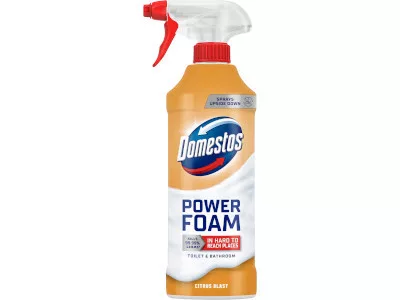 Domestos Power Foam 435ml Citrus Blast