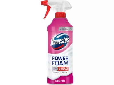 Domestos Power Foam 435ml Floral Fresh