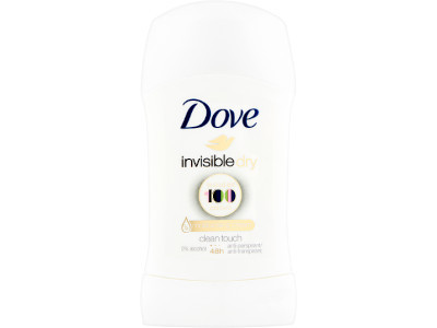 Dove stift 40ml Invisible Dry