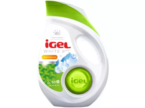 Igel mosógél 2l White
