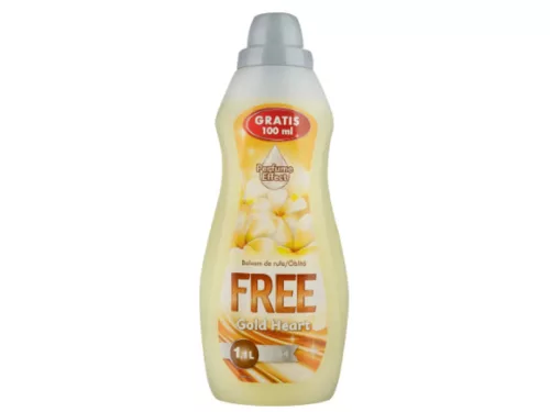 Free öblítő 1,1l Gold Heart