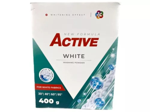 Active mosópor 400g White