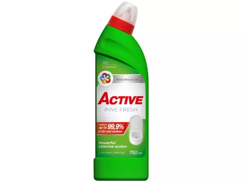 Active wc tisztító 750ml Pine Fresh
