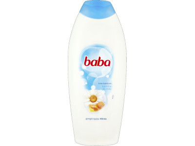 Baba habfürdő 750ml Kamilla - Méz