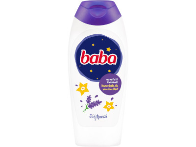 Baba tus 400ml Levendula - Vanília