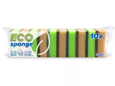 Bonus ECO mosogatószivacs 10db  B040