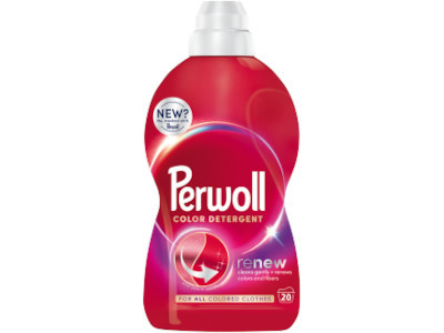 Perwoll 1l Renew Color 20 mosás