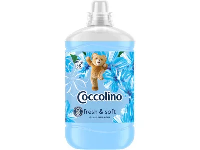 Coccolino 1,7L Blue Splash fresh&soft 68mosás