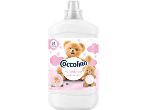 Coccolino 1702ml Sensitive Romantic Rose 74mosás