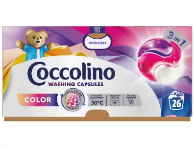 Coccolino Care kapszula 26db Color