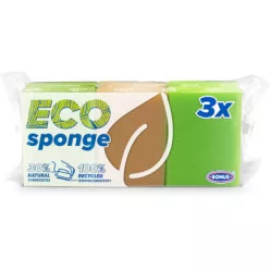 Bonus ECO formázott mosogatószivacs 3db B019