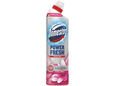 Domestos Power Fresh WC tisztító gél 700ml Floral  .