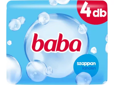 Baba szappan lanolinos 4x90g