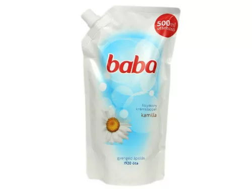 Baba foly.szapp.ut.500ml Kamilla