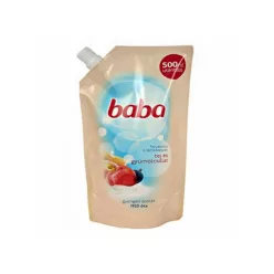 Baba foly.szapp.ut.500ml Tej&Gyümölcs