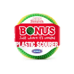 Bonus műanyag súroló 3db B095