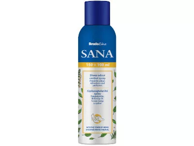 Sana cipőszagtalanító spray 150+100ml