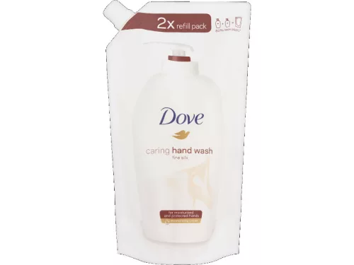 Dove folyékony szappan utántöltő Silk 500ml