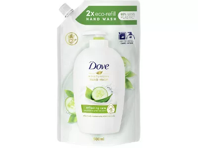 Dove folyékony szappan utántöltő Cucumber 500ml