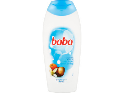 Baba tus 400ml Shea vaj - narancsvirág