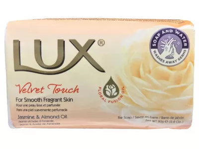 Lux szappan 80g Velvet Touch