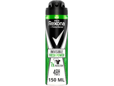 Rexona deo 150ml Men Invisible Fresh Power