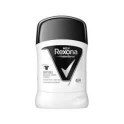 Rexona stift MEN 50ml Invisible Black&White