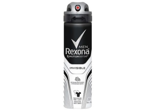 Rexona deo 150ml Men Invisible B&W