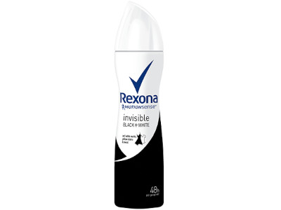 Rexona deo 150ml Invisible B&W