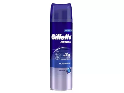 Gillette Series borotvagél 200ml Moisturizing