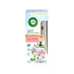 Air Wick Active Fresh készülék+ut. Jasmine Bouquet 228ml