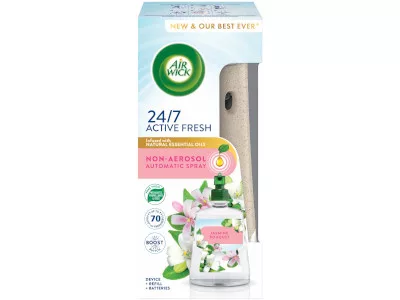 Air Wick Active Fresh készülék+ut. Jasmine Bouquet 228ml