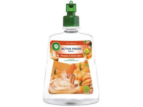 Air Wick Active Fresh utántöltő Pumpkin & Winter Spice 228ml