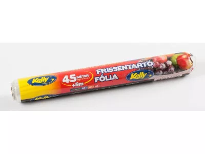 Kelly Frissentartó fólia 45+5m