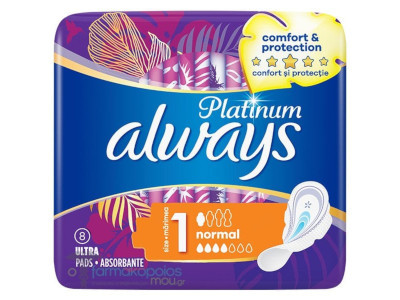 Always Platinum Ultra Normal eü.betét 8db size1
